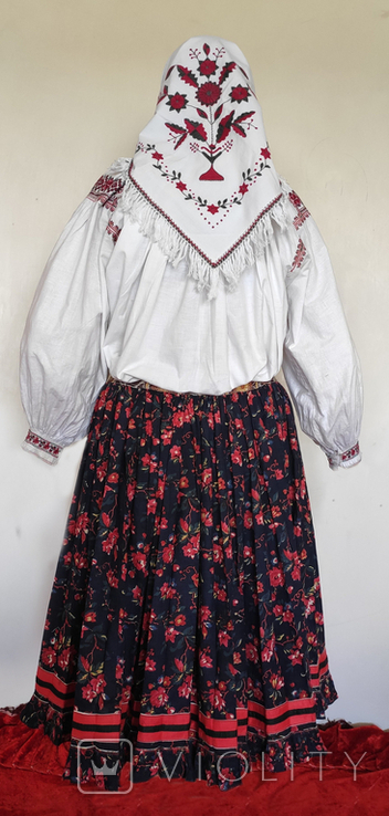 Наряд (Платок, юбка, сорочка), фото №2