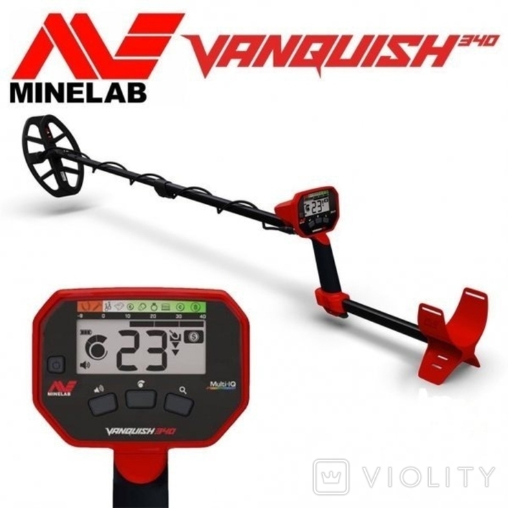 Minelab Vanquish 340