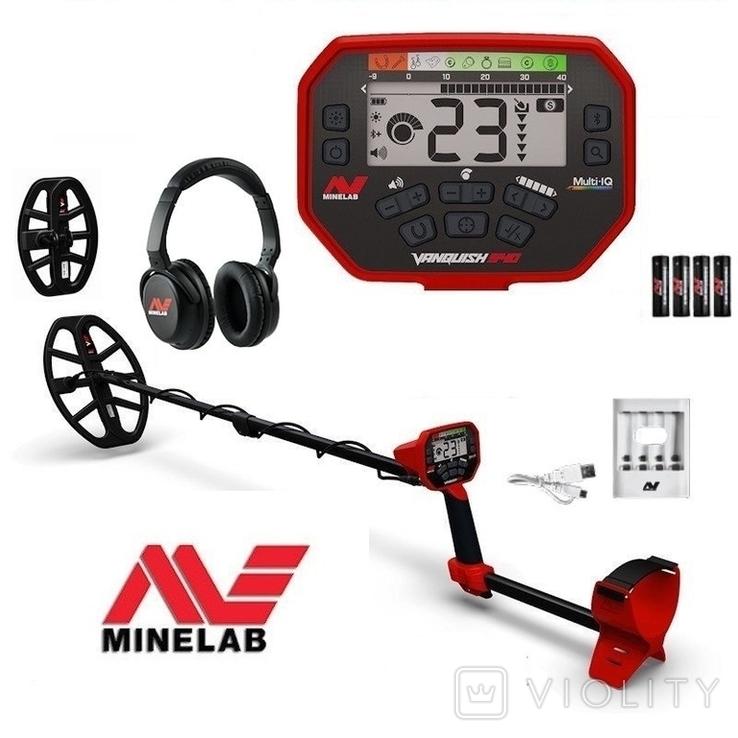 Minelab Vanquish 540 Pro-Pack