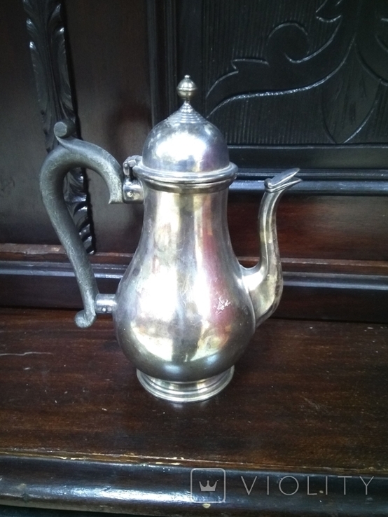 Чайник старинный клеймо, фото №2