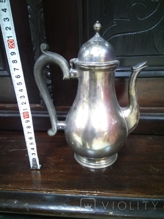 Чайник старинный клеймо, фото №3