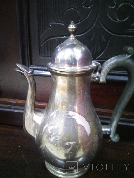 Чайник старинный клеймо, фото №4