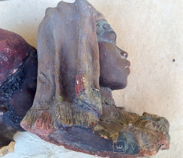 Скульптуры старые (головы), фото №10