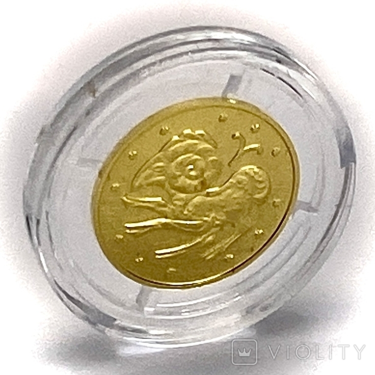Лот - 2 монеты. 2005. 2006. НБУ (золото 999.9, вес 2,48 г), фото №7