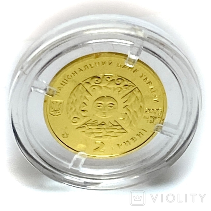 Лот - 2 монеты. 2005. 2006. НБУ (золото 999.9, вес 2,48 г), фото №8