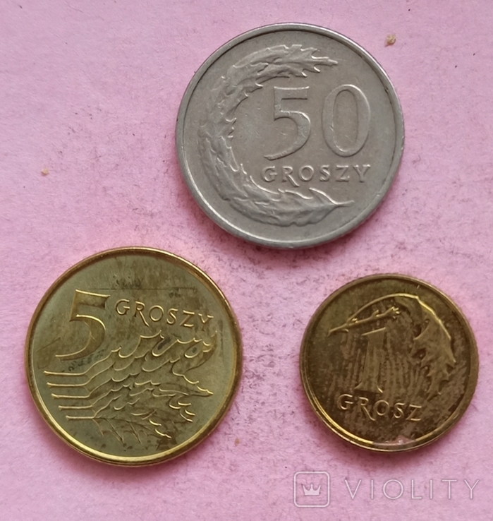 Монеты Польши 1992-2017 года, фото №3