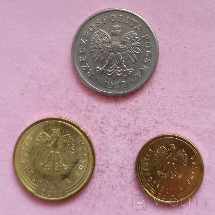 Монеты Польши 1992-2017 года, фото №6