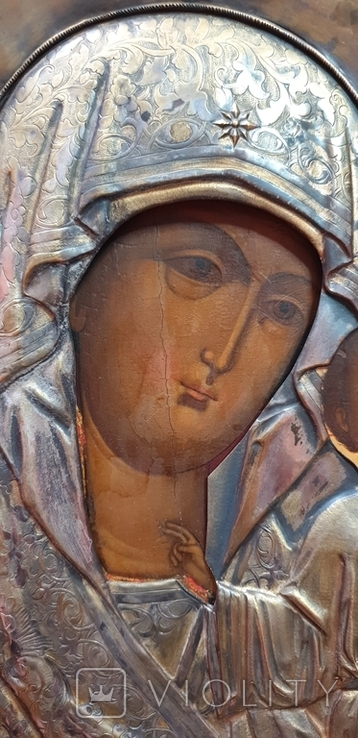 Икона Богородица "Казанская", фото №6