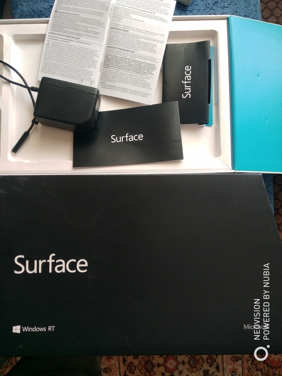 Планшет Microsoft surface RT 2/64 Windows 10, отл. АКБ, полный комплект, . все работает, фото №4