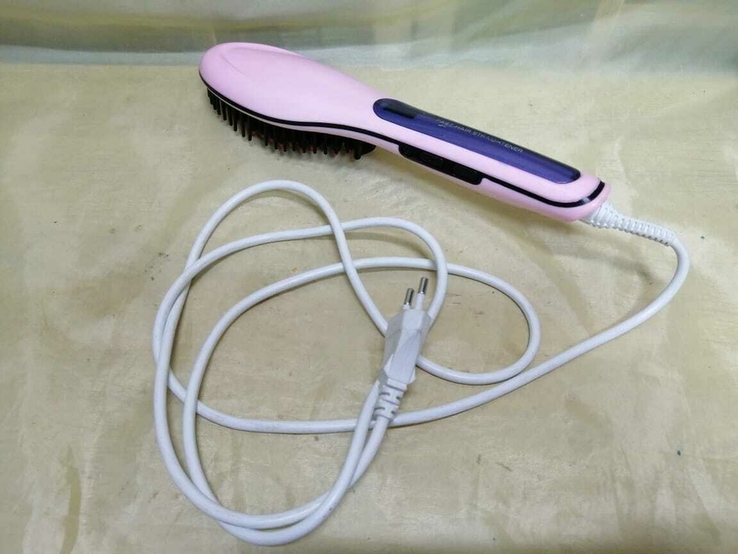 Расческа-выпрямитель Fast Hair Straightener 906, фото №2