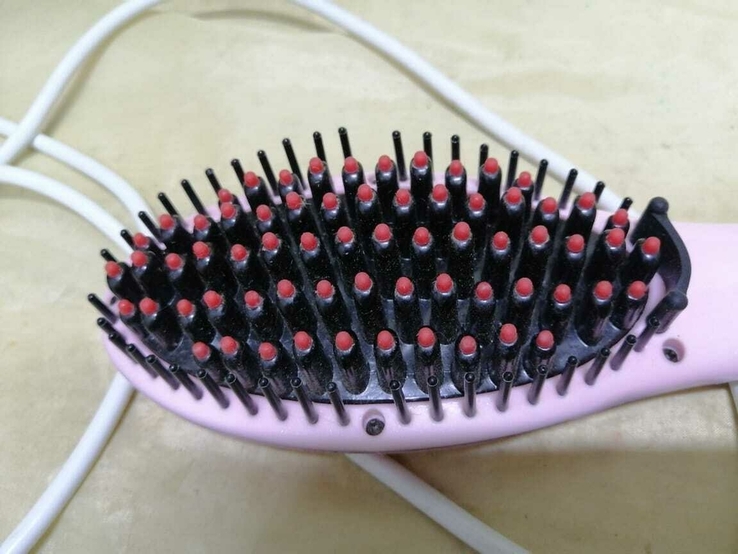 Расческа-выпрямитель Fast Hair Straightener 906, photo number 8