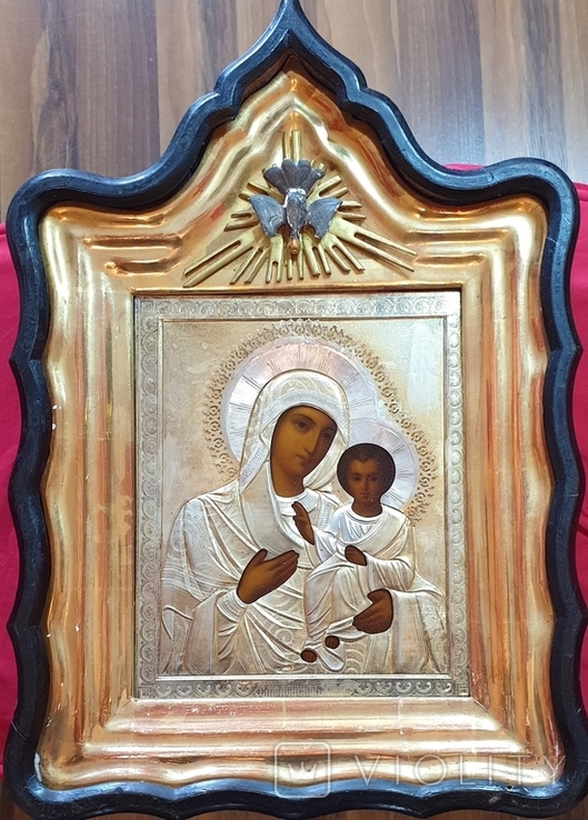 Икона Богородица Смоленская, фото №2