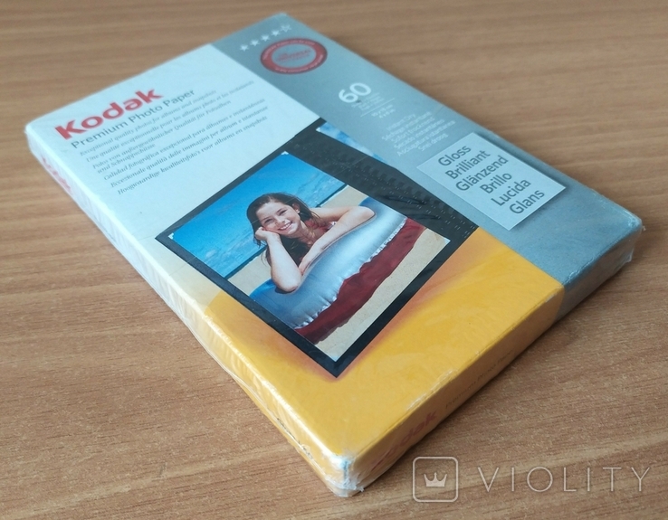 Фотобумага Kodak Premium 10 x 15 60 листов, фото №4