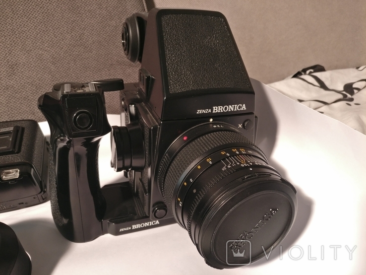 Среднеформатная пленочная камера Bronica gs1 (Made In Japan, Zenza Bronica), фото №6