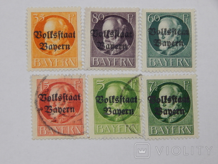 6 марок Бавария