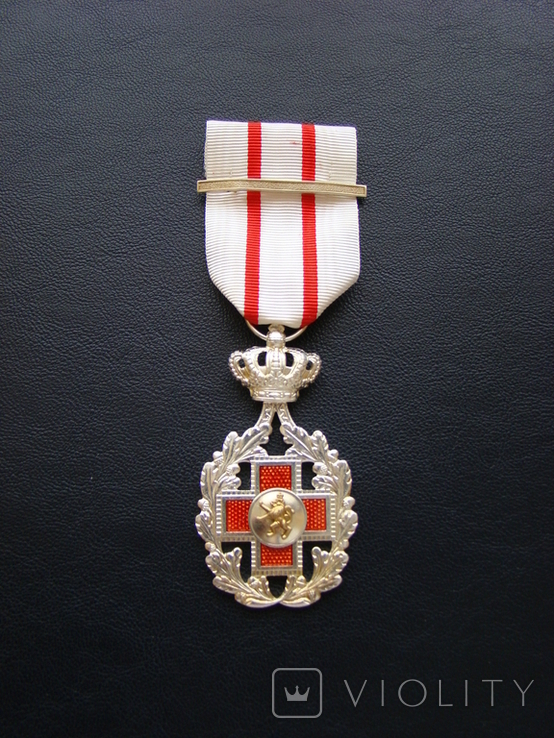 Бельгия медаль красного креста, фото №4