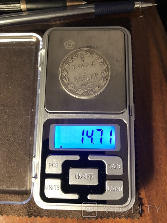Монеты 5 и 2 злотых 1838 года., фото №5