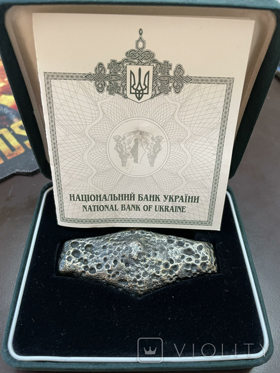 Гривна Киевского типа серебро (Ющенко), фото №2