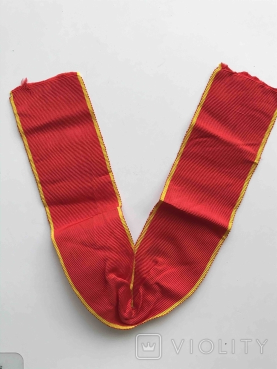 Царская шейная лента ордена Св. Анны., фото №5