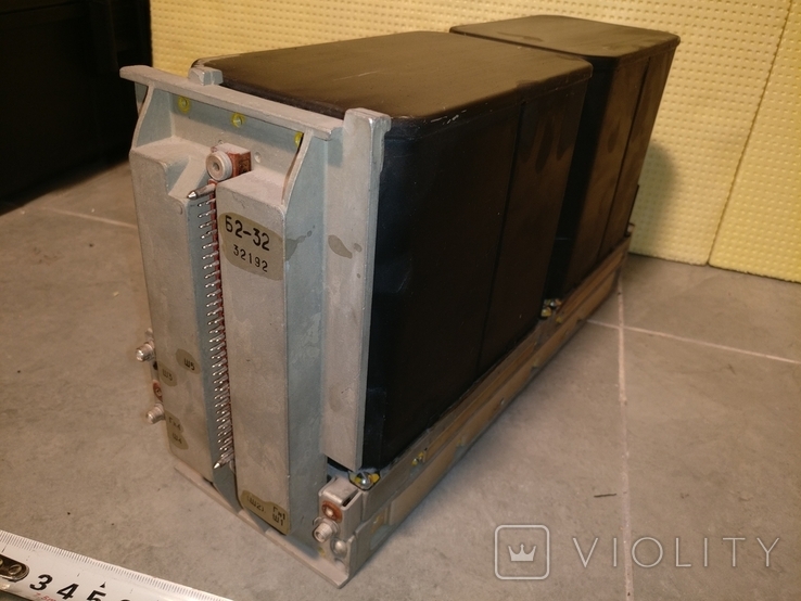 Блок Б2-32 составой элемент КВ-УКВ Радиоприемников серии Р-160П, фото №3
