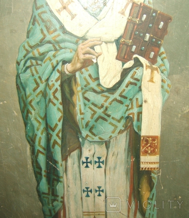 Икона Иоан Златоуст, фото №13