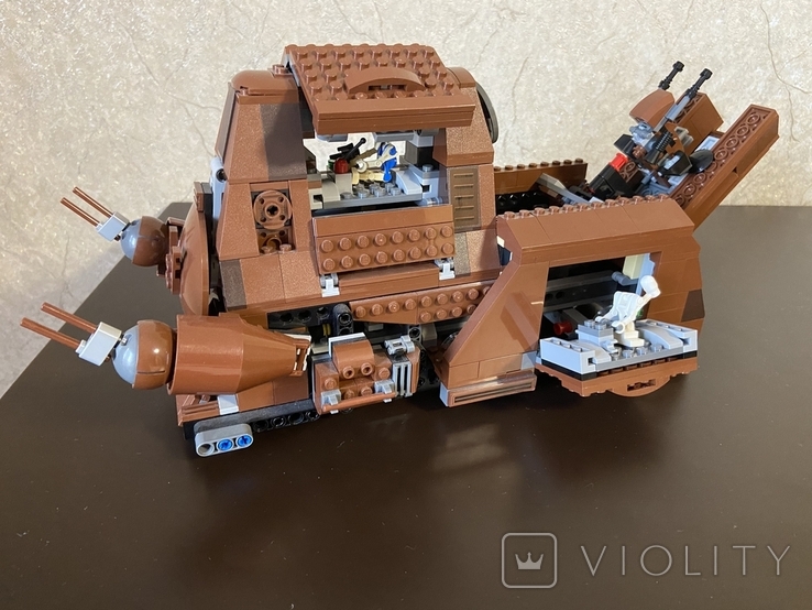 LEGO Лего Star Wars MTT 75058 танк в сборе