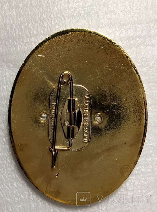 WW2 немецкая медаль армейская элита Эдельвейс горный значок F 472копия, фото №3