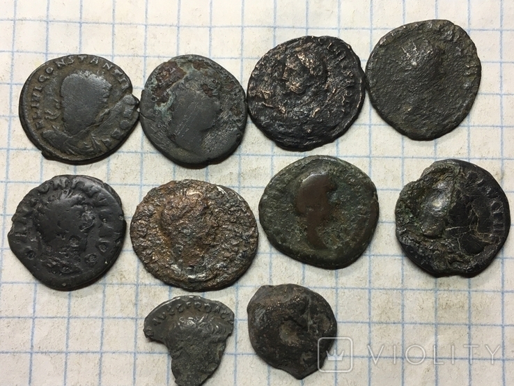 Монеты Рима 3