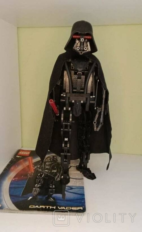Коллекционный набор Lego / Star Wars модель 8010 Darth Vader