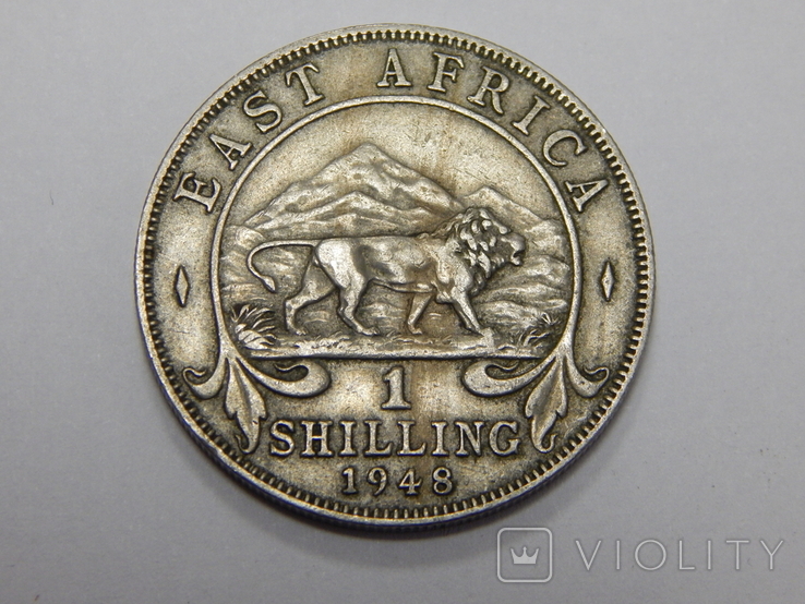1 шиллинг, 1948 г Британская Африка