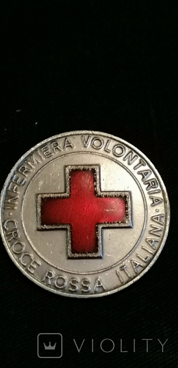 Знак Красного креста. Италия.