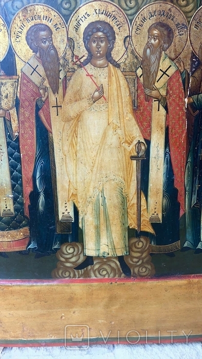 Икона Богоматери Феодоровская. Ярославль, фото №5