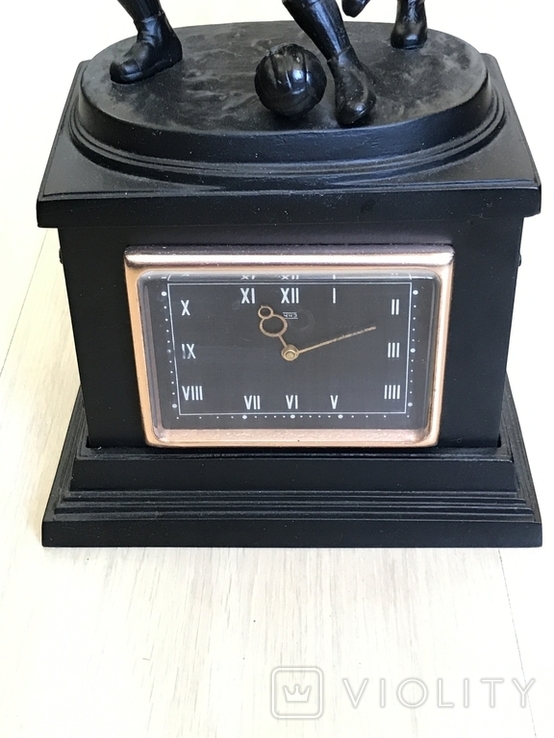 Часы Футболисты , 32 см Касли 1964г.б/у, фото №4