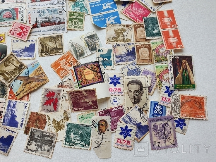 110 марок Израиля и не только, фото №5