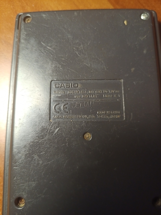 Калькулятор Casio. Made in Japan, фото №4