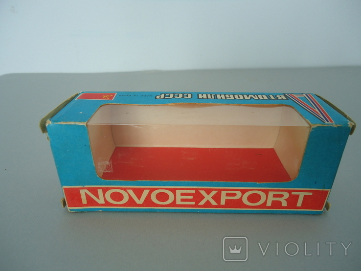 Коробка от ВАЗ 2102 А11, NOVOEXPORT 1978г