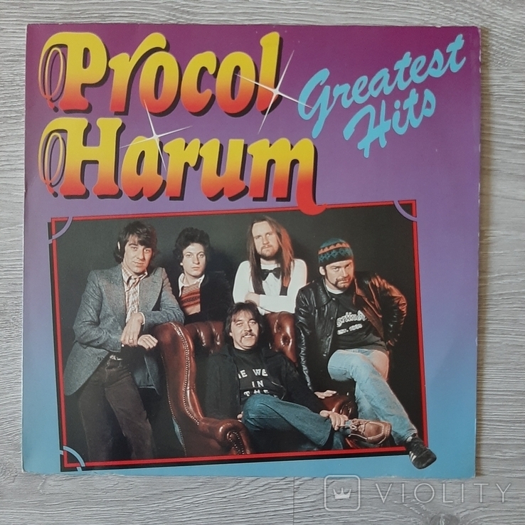 Procol Harum Greatest Hits Neon (2) N 8333010