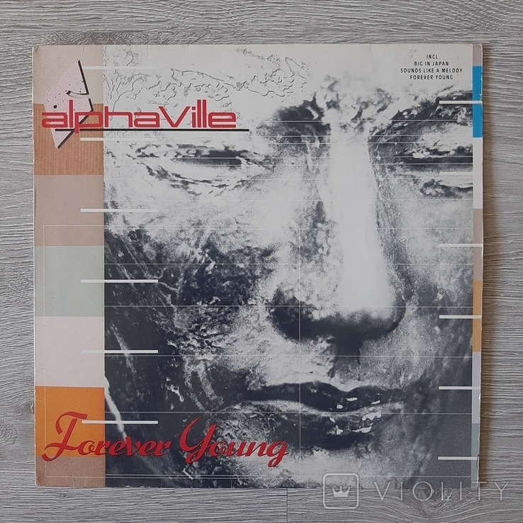 Alphaville Forever Young Лейбл: WEA 240 481-1