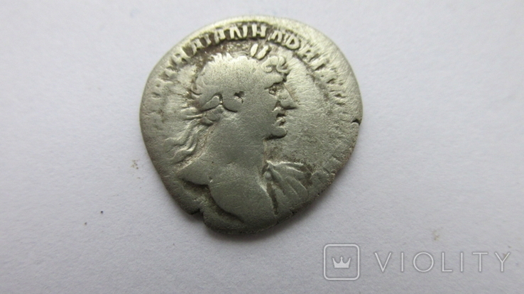 Римский денарий Антонин Пий., фото №2