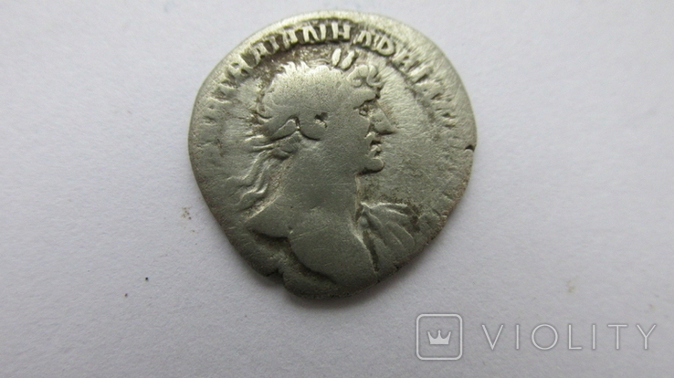 Римский денарий Антонин Пий., фото №8