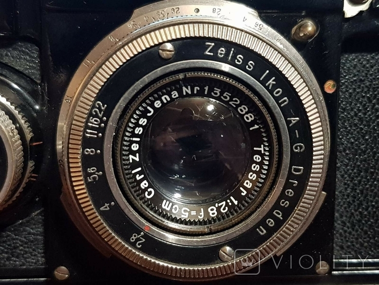 Фотоаппарат Contax l, тип 7. 1936 год, фото №8