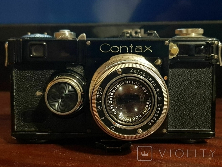 Фотоаппарат Contax l, тип 7. 1936 год, фото №2