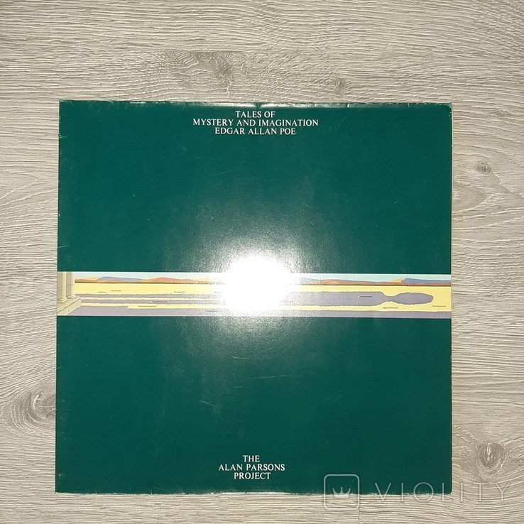 The Alan Parsons Project Tales Of Mystery And Imagination 20th Century Records 6370 243