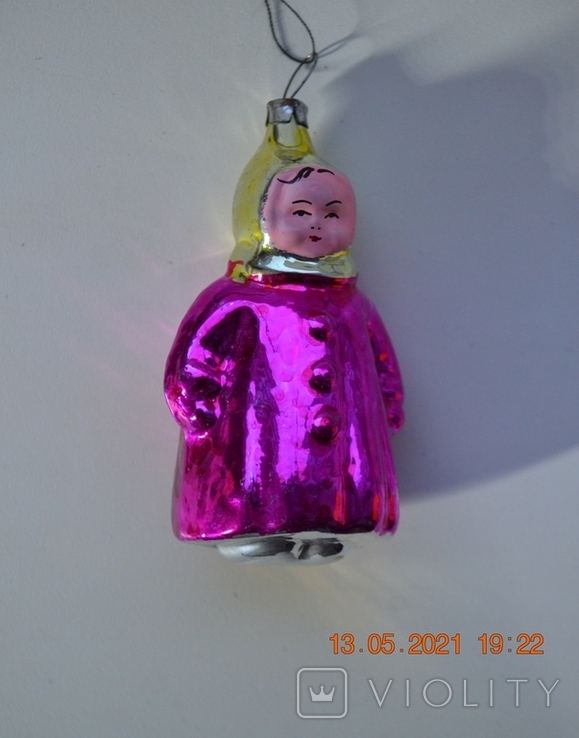 Новогодняя Игрушка Девочка Новогодняя Игрушка Девочка