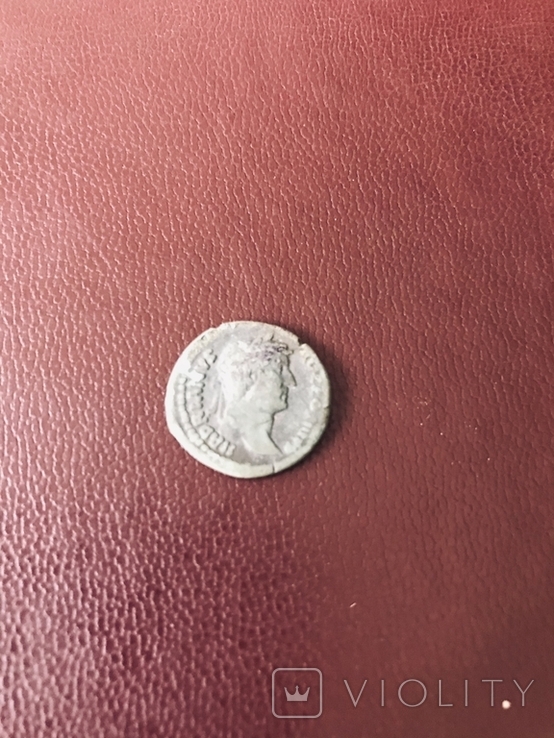 Римська монета Адріан, фото №2