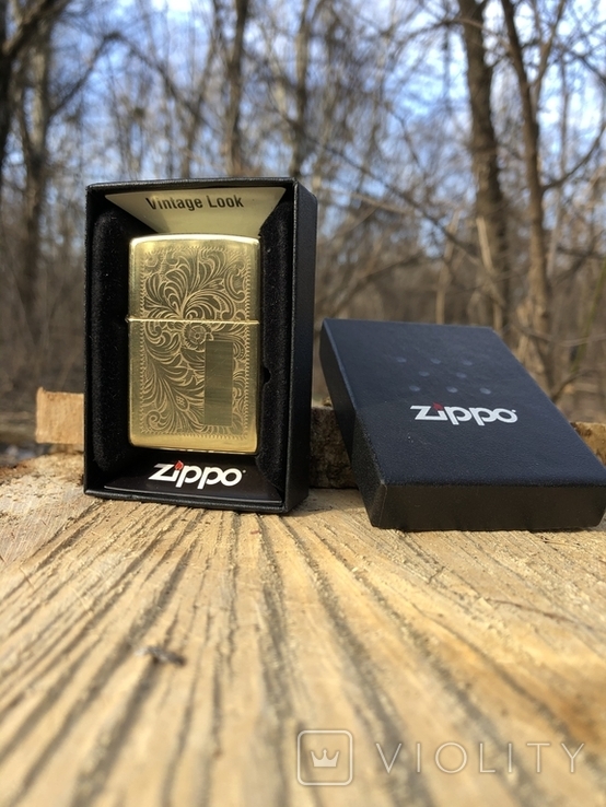 Zippo venetian, фото №2