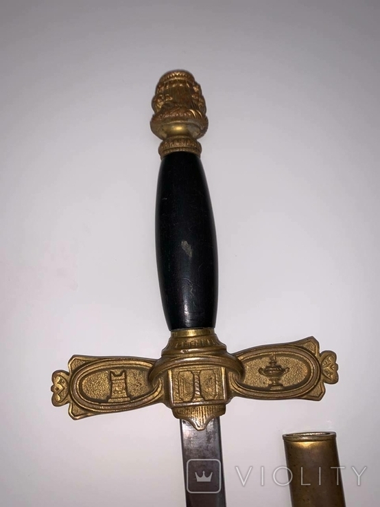 Ритуальная шпага рыцаря масонского Ордена Тамплиеров США, фото №11