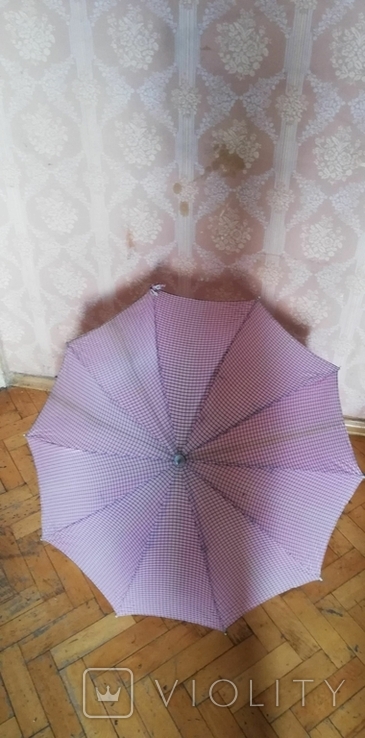 Старый киевский советский зонтик, фото №2