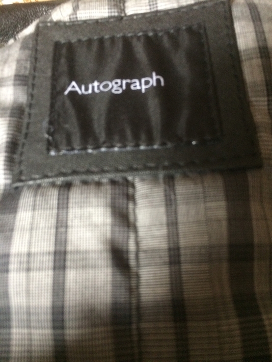 Куртка autograph кожа
