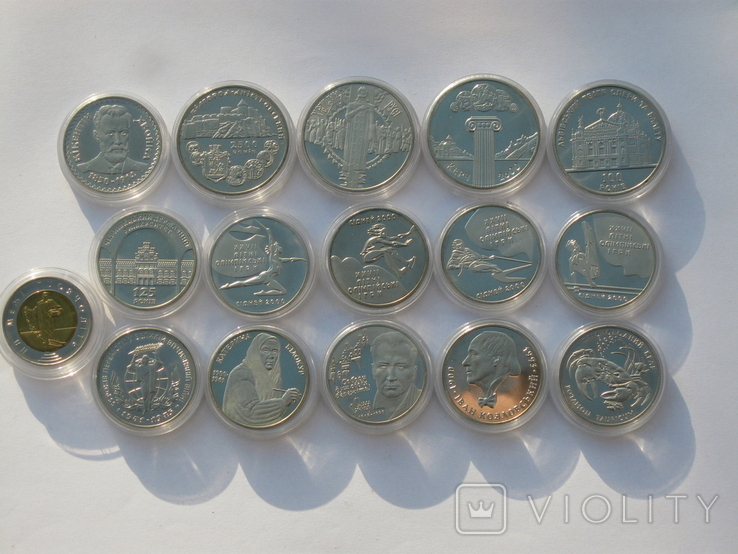 Годовий набір монет України 2000 рік ., фото №2